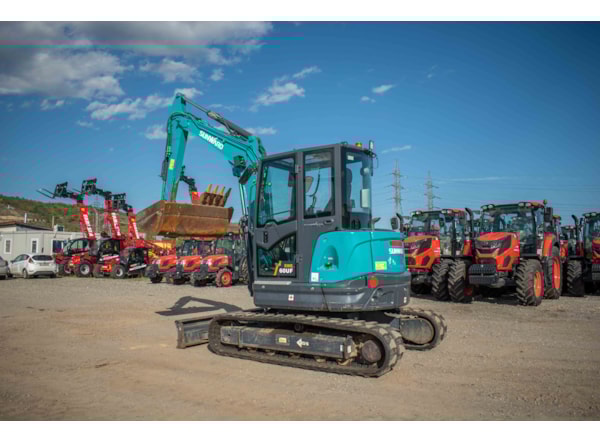 Midiexcavator SUNWARD SWE 60 Uf de vanzare
